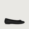 Black Glitter Ballet Flats. - Image 2